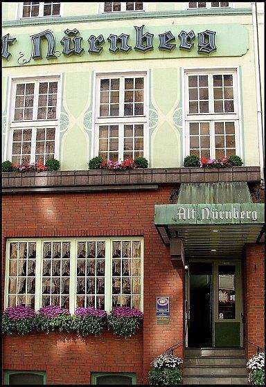 ホテル アルト ニュルンベルク ハンブルク エクステリア 写真
